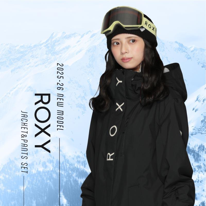 ROXY ジャケット×ICEPARDAL パンツ ロキシー スノーボードウェア レディース 上下セット RXS-E SET（GRJTJ03006&ICP-830） | ROXY | 18