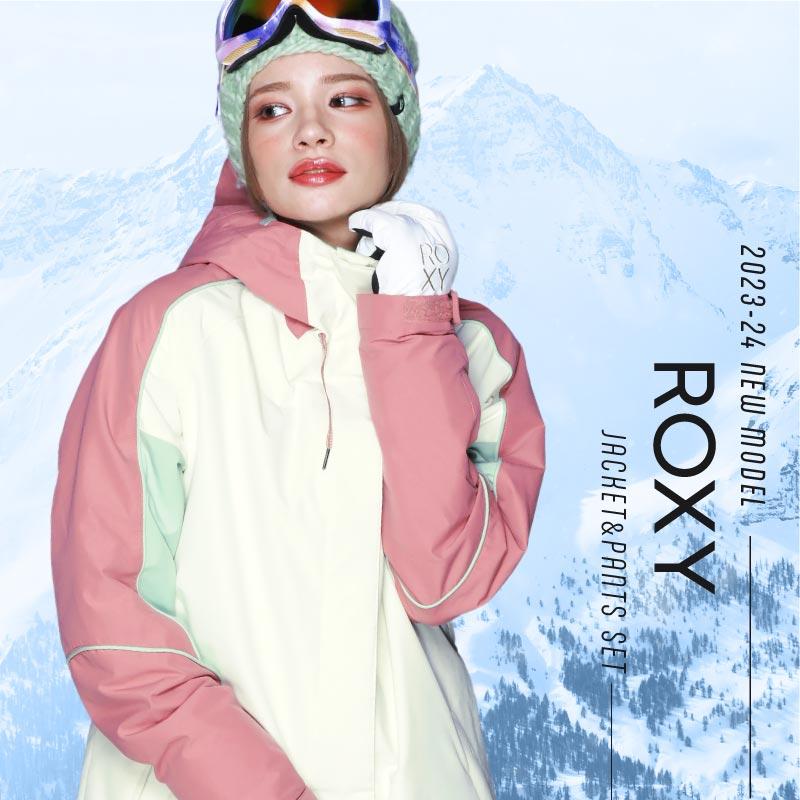スノーボードウェア ロキシー ROXY RAVINE HOODIE スノーボード スキーウェア ウェア レディース スノボウェア 上下セット スノボ RXS-CSET｜ocstyle｜07