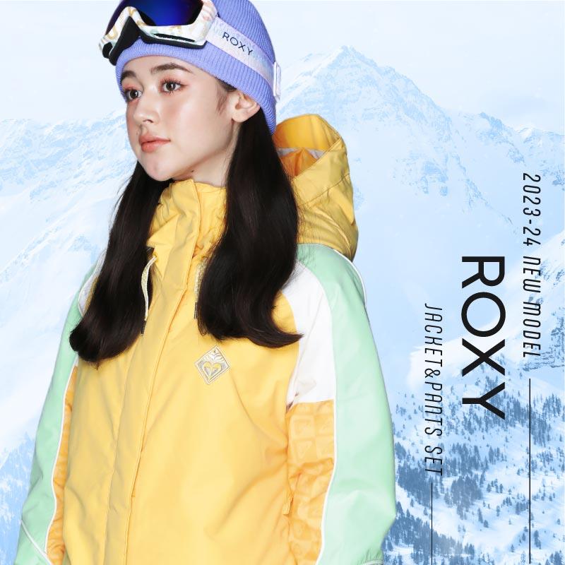 スノーボードウェア ロキシー ROXY RAVINE HOODIE スノーボード スキーウェア ウェア レディース ボードウェア スノボウェア 上下セット スノボ RXS-CSET レディース 上下セット