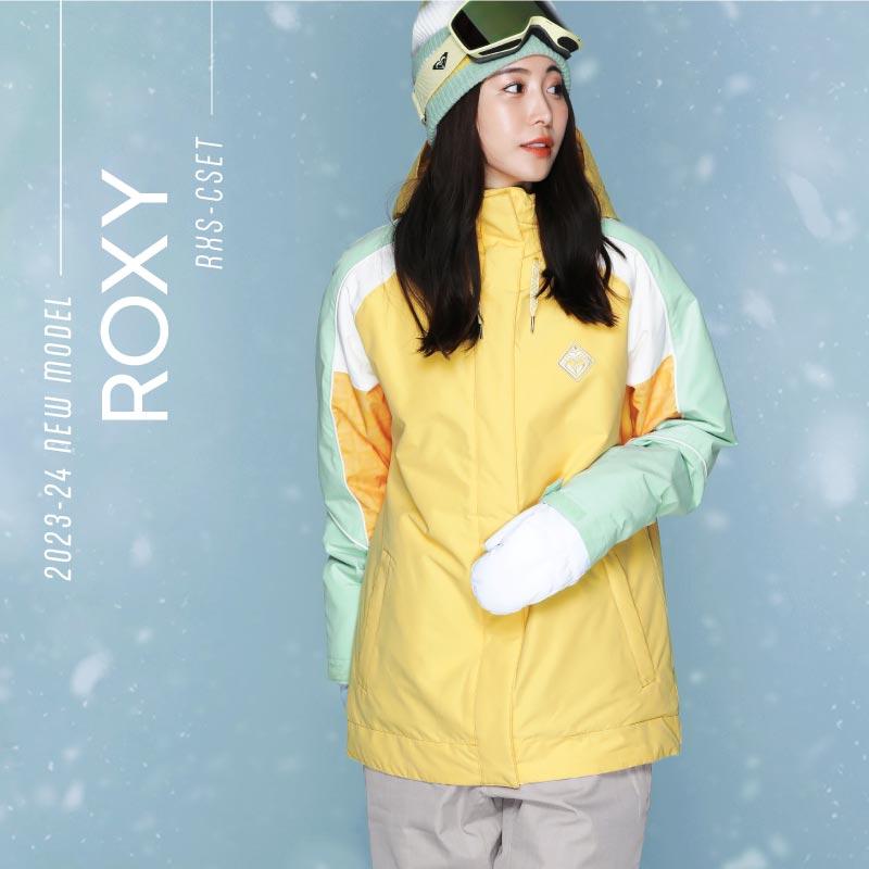 スノーボードウェア ロキシー ROXY RAVINE HOODIE スノーボード スキーウェア ウェア レディース ボードウェア スノボウェア 上下セット スノボ RXS-CSET レディース 上下セット