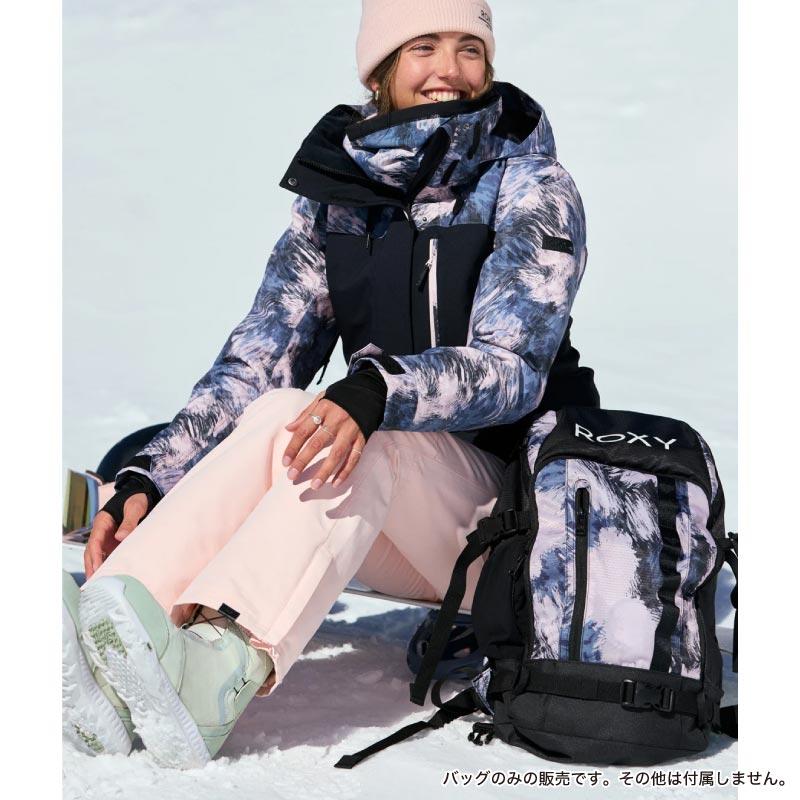 【ROXY】ロキシー 2024秋冬 TRIBUTE BACKPACK リュック バックパック スノーキャリー スノーボード スキー ROXY（ロキシー） バックパック リュック レディース TRIBUTE BACKPACK