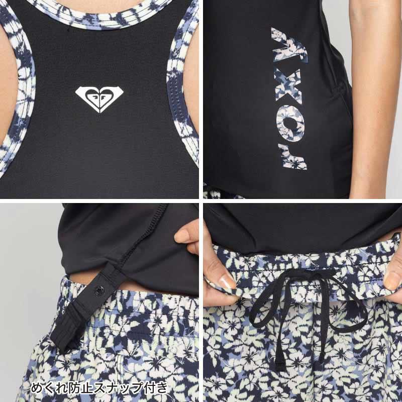 ROXY（ロキシー） 水着 フィットネス 上下セット スイムウェア