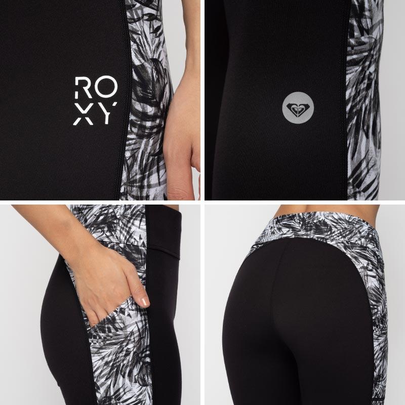 ROXY ROXY/ロキシー レディース 水陸両用 UVカット レギンス ROXY ROXY/ロキシー レディース 水陸両用 UVカット レギンス