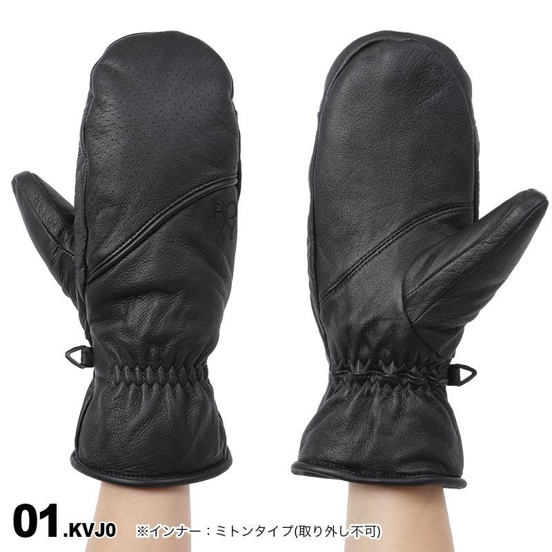 Roxy ロキシー レディース スノーボード グローブ ミトン スノーグローブ レザー ミトングローブ 防寒 手ぶくろ 手袋 てぶくろ スノボ スキー Erjhn Marumbienergia Com Br