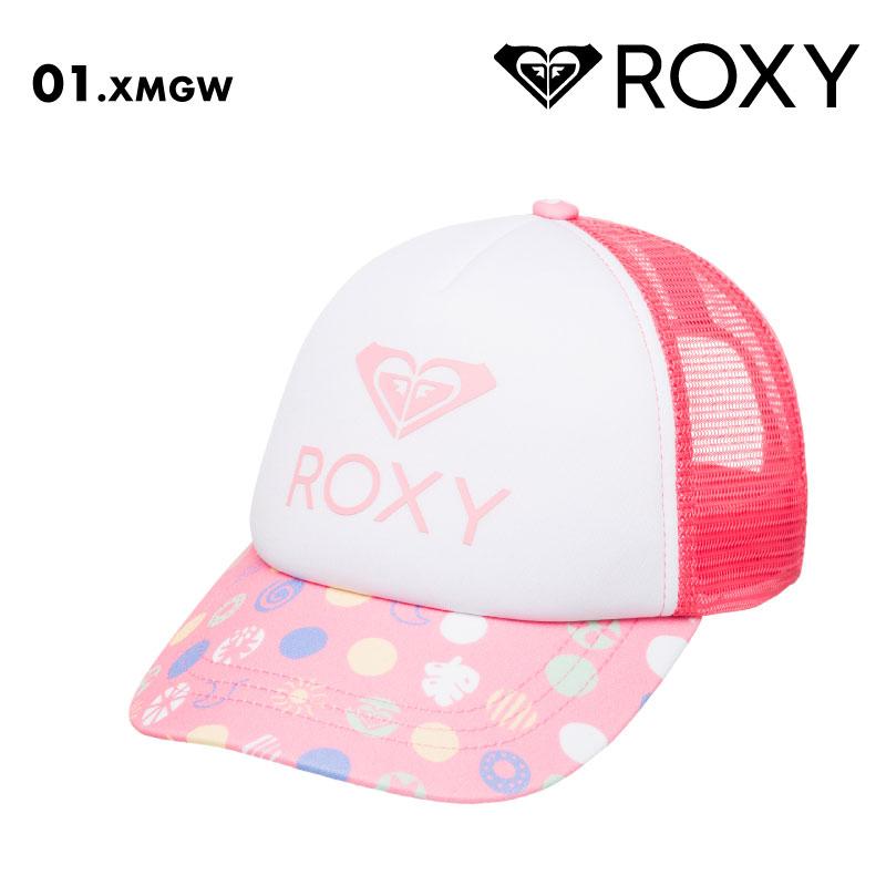 ROXY（ロキシー） キャップ ジュニア メッシュ 帽子 ぼうし 紫外線対策