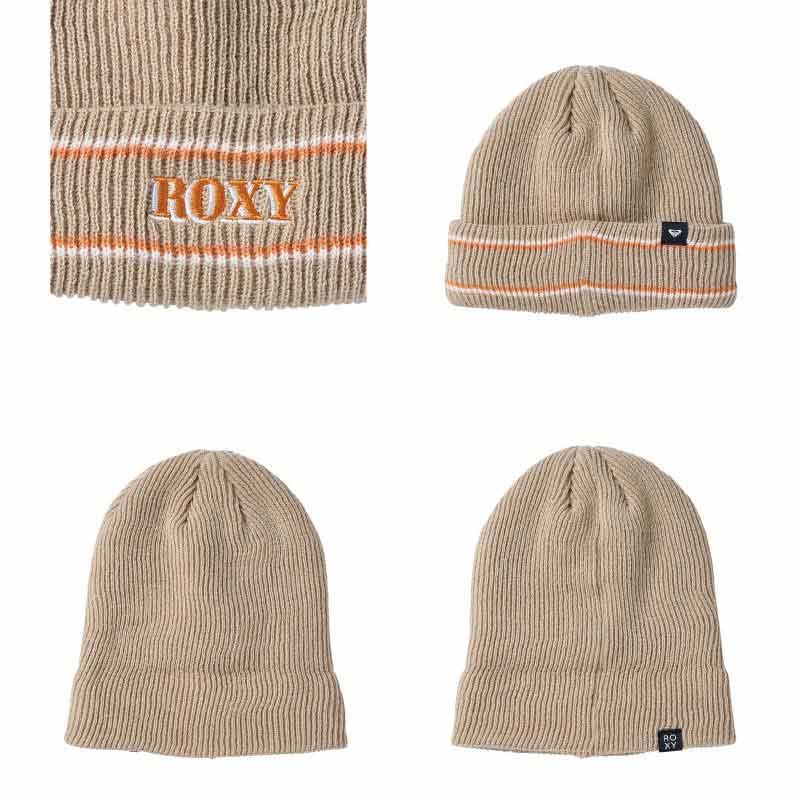 ロキシー スノーボード レディースS インナー付& ロキシー新品ビーニー　セット ROXY（ロキシー） ニット帽 レディース キャップ ビーニー スキー