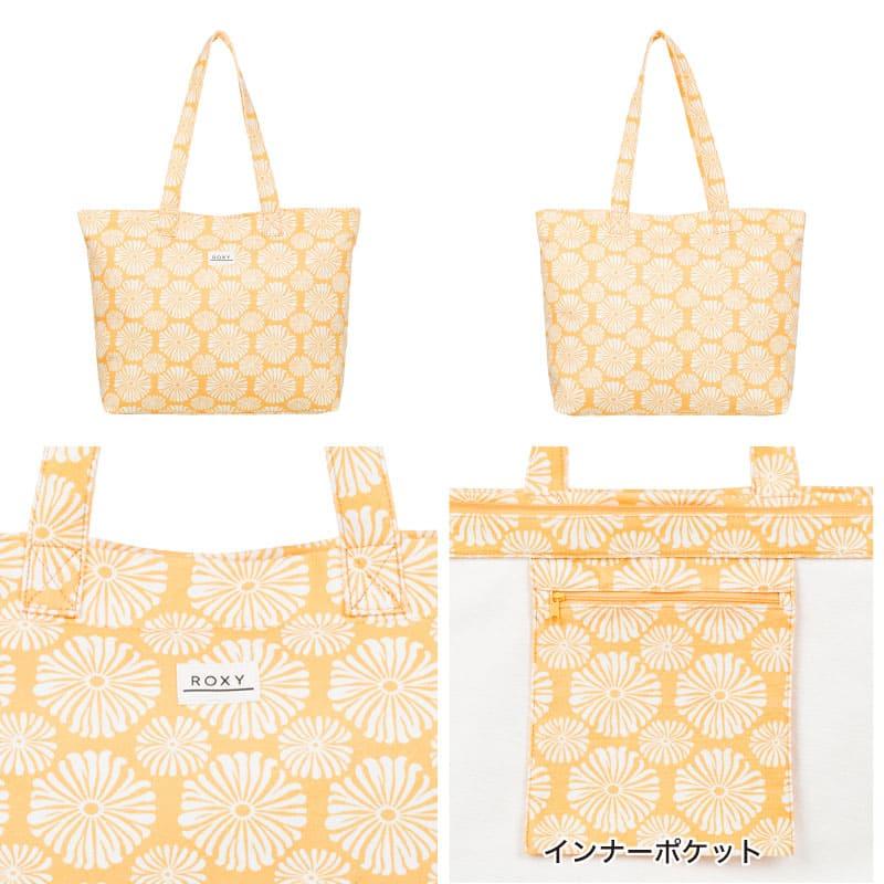 ROXY（ロキシー） トートバッグ レディース キャンバス生地 ビッグ 