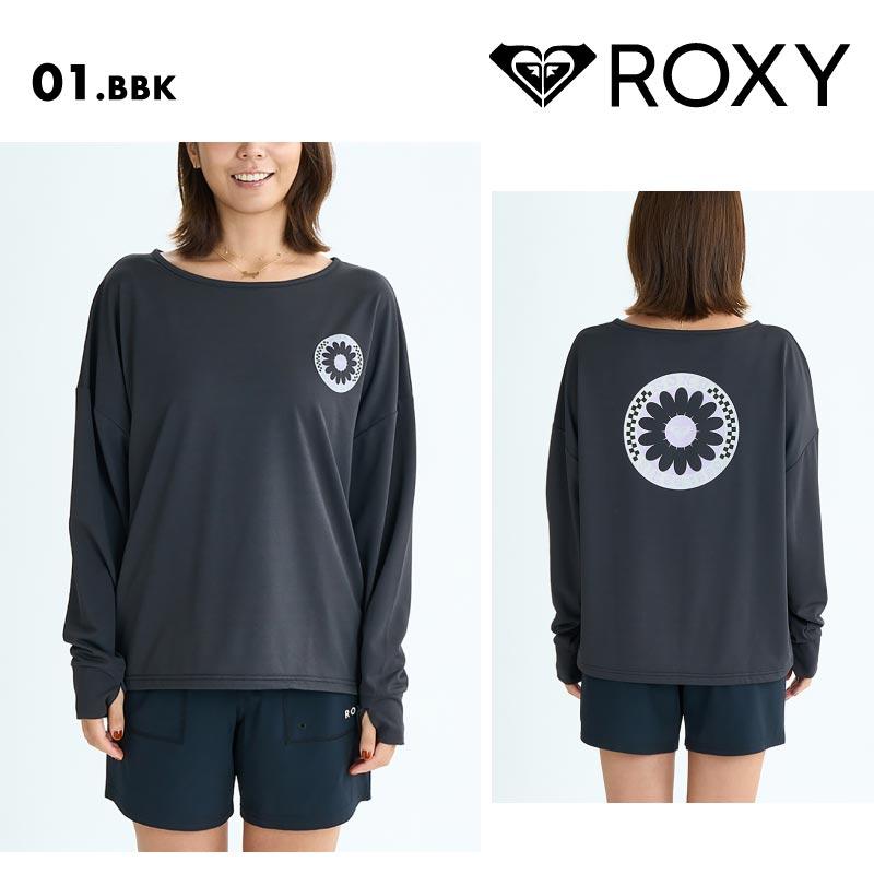 新品未使用 アメリカ購入 NYリゾートコレクション 百合の花ラッシュガード ROXY（ロキシー） ラッシュガード 長袖 レディース WILD FLOWER 2025