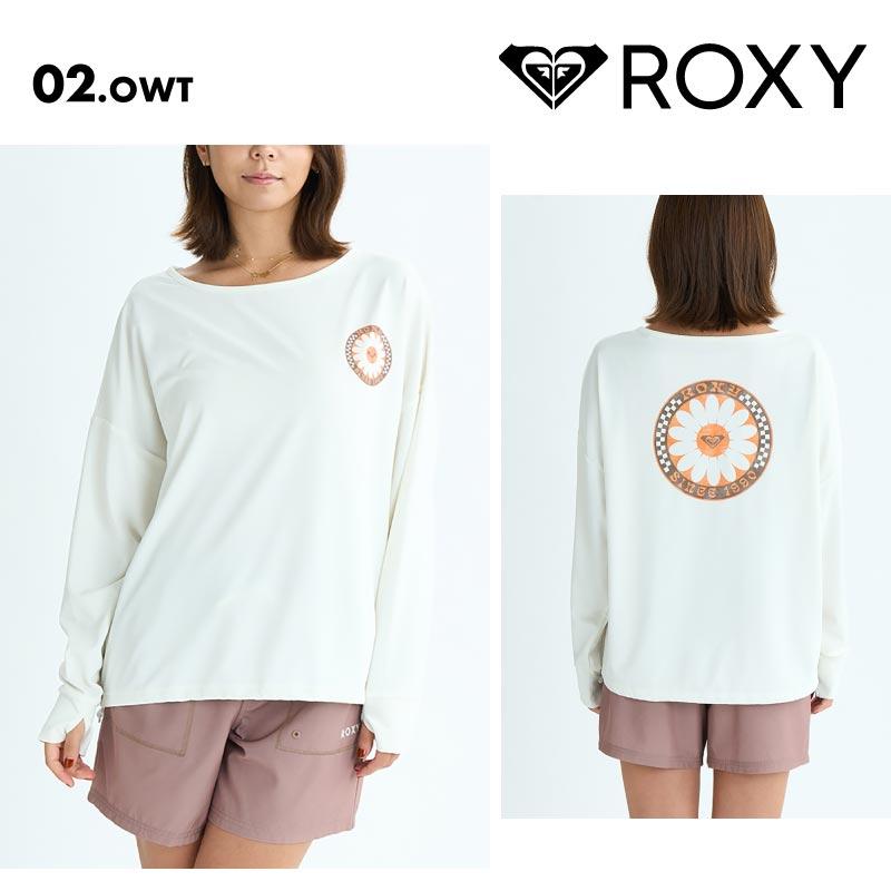 ROXY（ロキシー） ラッシュガード 長袖 レディース WILD FLOWER 2025