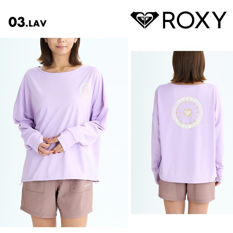 ROXY（ロキシー） ラッシュガード 長袖 レディース WILD FLOWER 2025