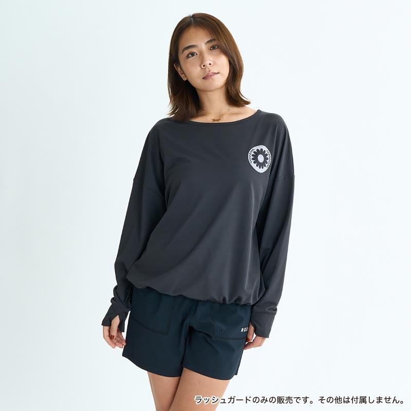 ROXY（ロキシー） ラッシュガード 長袖 レディース WILD FLOWER 2025