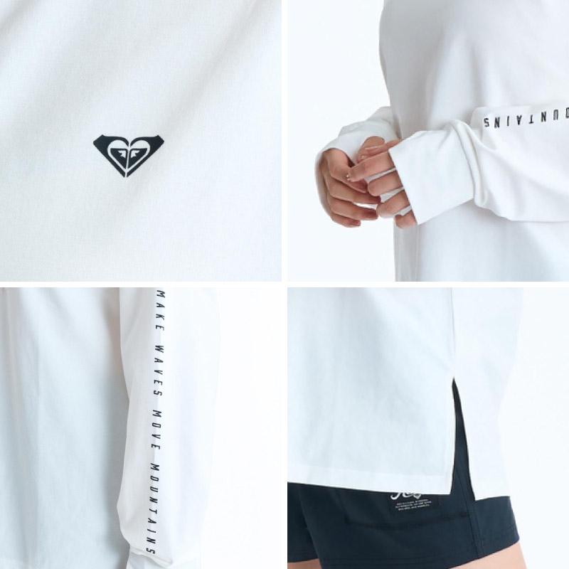 ROXY（ロキシー） ラッシュ ガード ラッシュ Tシャツ レディース 速乾