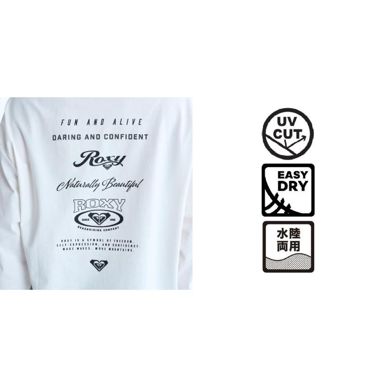 ROXY（ロキシー） ラッシュ ガード ラッシュ Tシャツ レディース 速乾