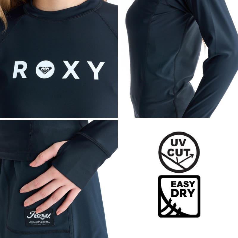 ROXY（ロキシー） ラッシュガード 長袖 ラッシュ 水陸両用 UVカット