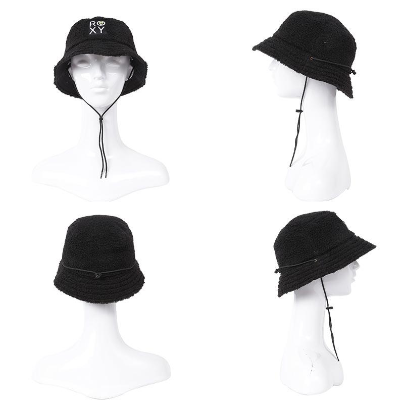 ROXY（ロキシー） ハット 帽子 バケットハット ボアハット 撥水 防寒