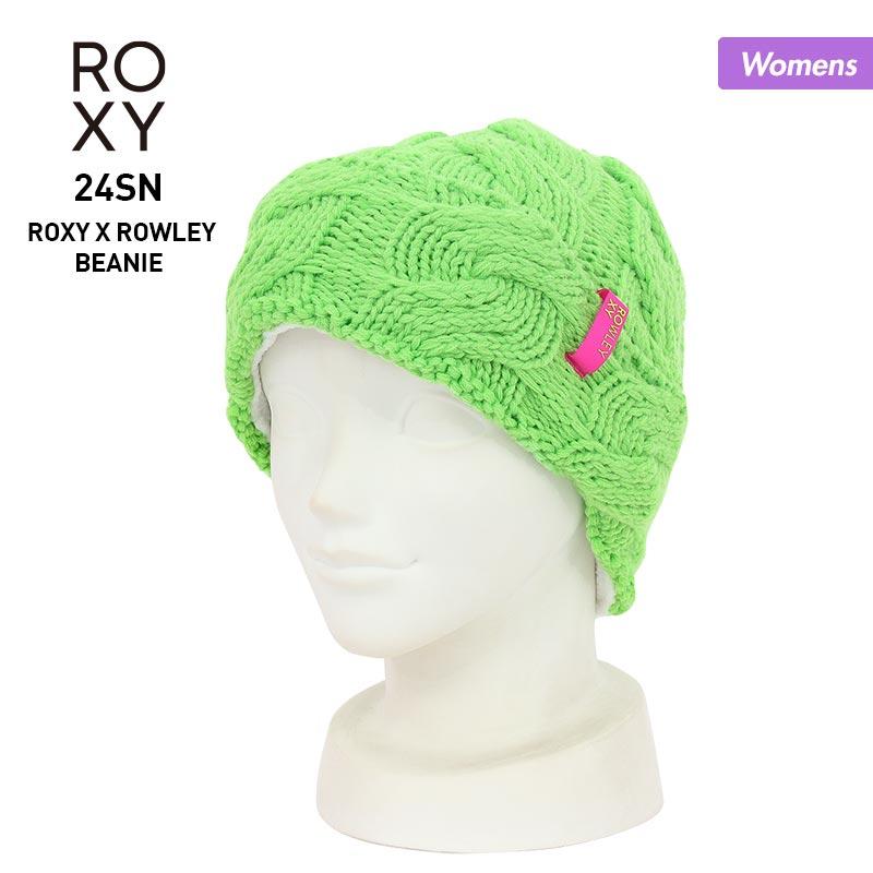 ROXY（ロキシー） ニット帽 レディース ERJHA04183 ニットキャップ 黄