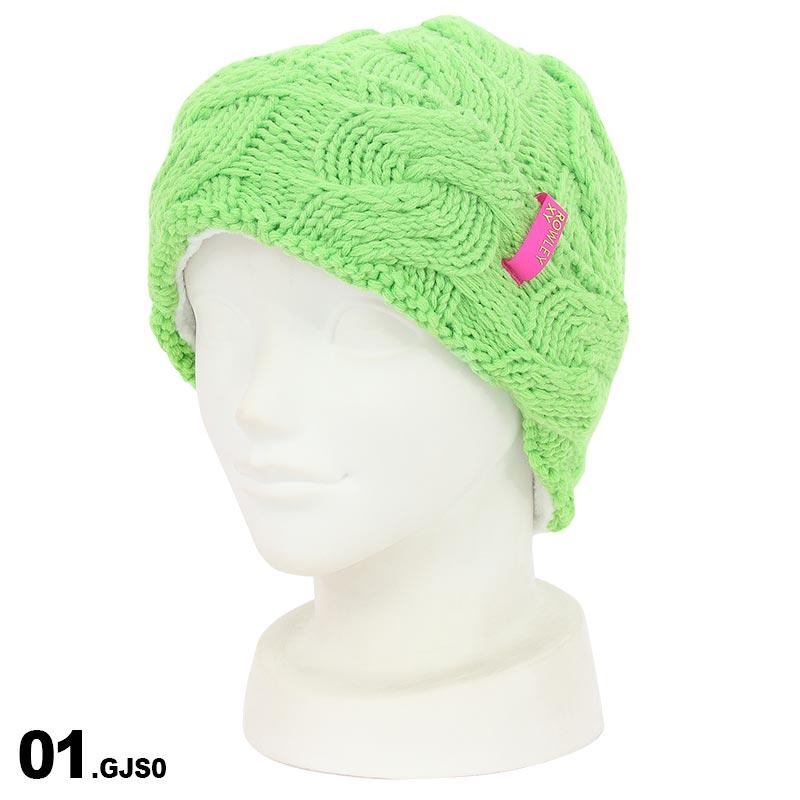 ROXY（ロキシー） ニット帽 レディース ERJHA04183 ニットキャップ 黄