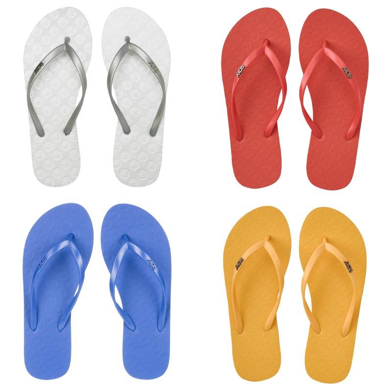 ROXY（ロキシー） ビーチサンダル レディース VIVA IV 2025 SPRING