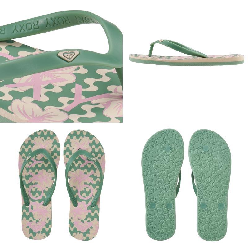ROXY（ロキシー） ビーチサンダル レディース TAHITI VII 2025 SPRING