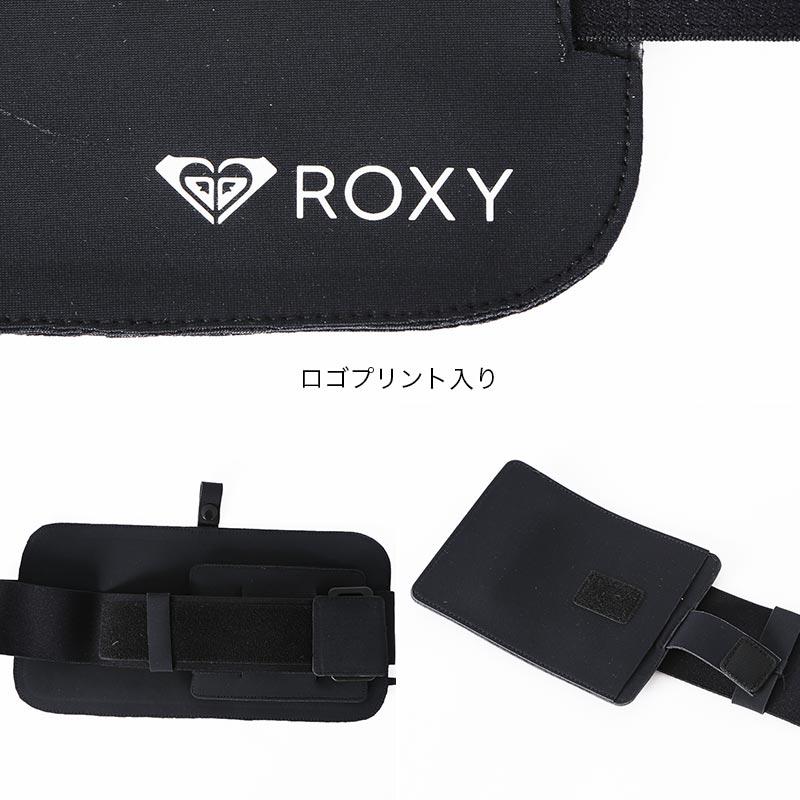 ROXY（ロキシー） ヒートシステム搭載ベルト ストレッチベルト USB