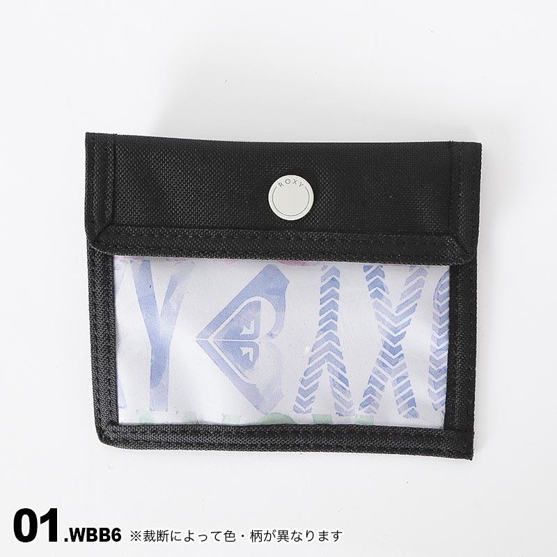 ROXY（ロキシー） パスケース カラビナ付 小物入れ リフト券入れ