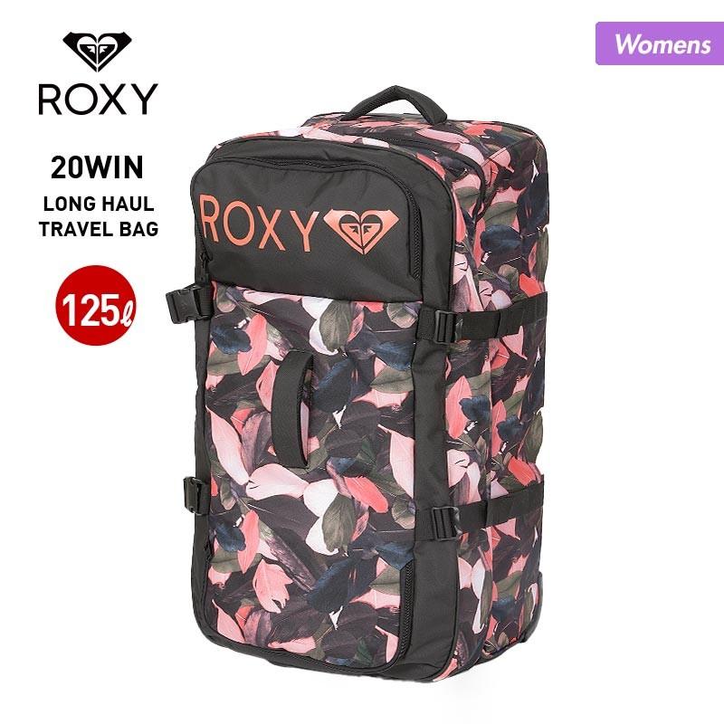 ROXY/ロキシー レディース キャスターバッグ キャスター付きバッグ トラベルバッグ 旅行かばん コロコロ付き 大容量 キャリーバッグ