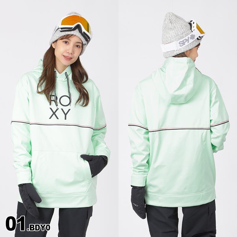 ⭐︎ROXY⭐︎ スノーボードウェア 裏起毛 長袖パーカー - スノーボード