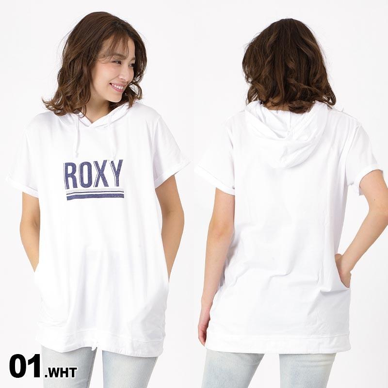Roxy ロキシー レディース 半袖 パーカー ロング丈 プルオーバー プルパーカー フード付き Rst1078 Oc Style Paypayモール店 通販 Paypayモール