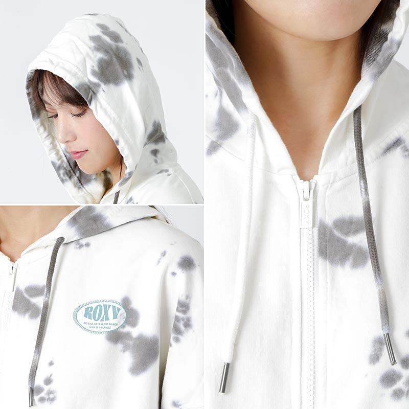 ROXY（ロキシー） ジップアップ パーカー ジップパーカー スウェット