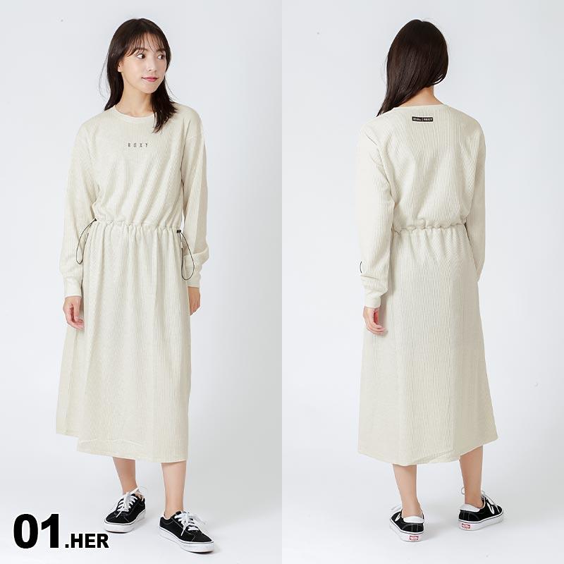 ROXY（ロキシー） ワッフルワンピース ロングワンピース RDR234801