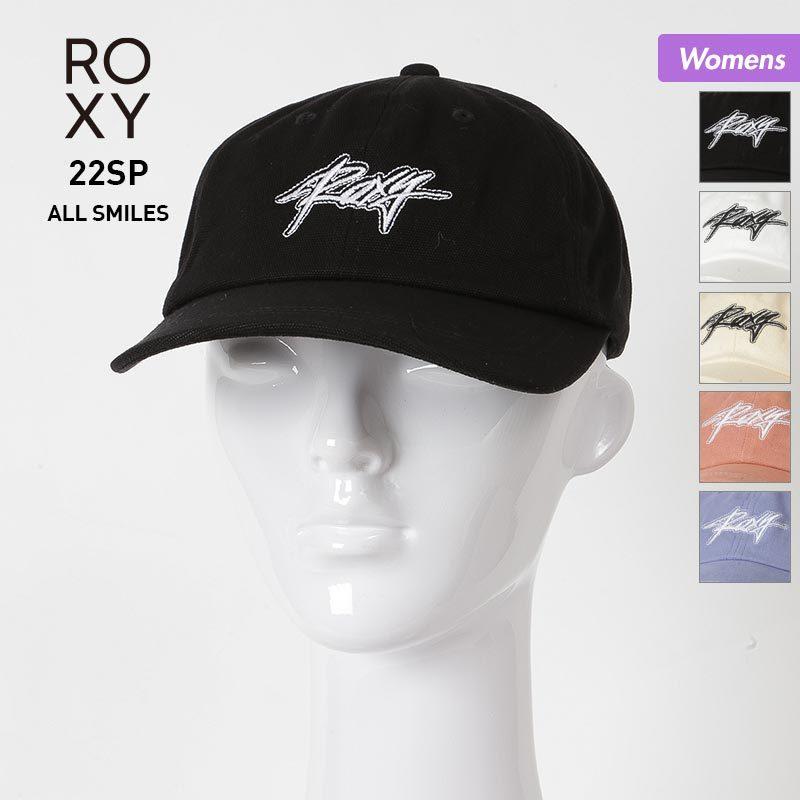 新到着ROXY ロキシー レディース キャップ 帽子 ぼうし 紫外線対策 ロゴ サイズ調節OK アウトドア RCP221320