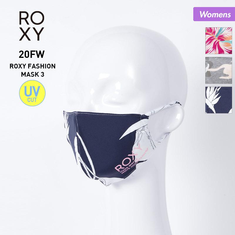 ROXY ロキシー レディース マスク 柄 水着マスク 2020秋冬新作 ますく フィルターポケット付き UVカット 新作 人気 ROA205695T