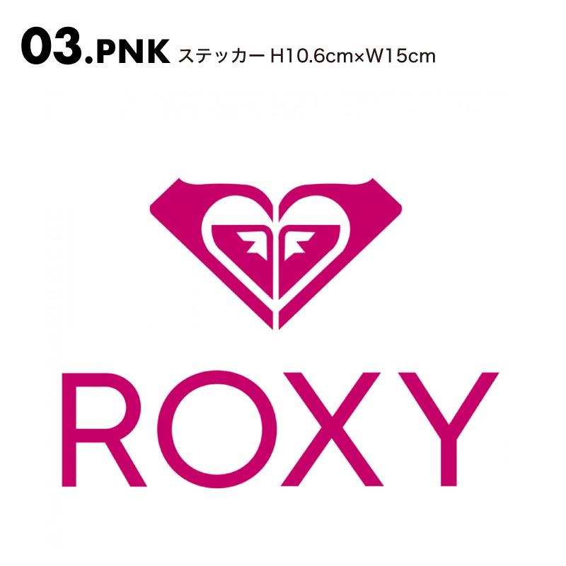 ROXY/ロキシー レディース ロゴ ステッカー ROXY-A 2024 SPRING 転写ステッカー 公式ステッカー ビーチ おしゃれ かわいい ブランド ROA215337｜ocstyle｜08