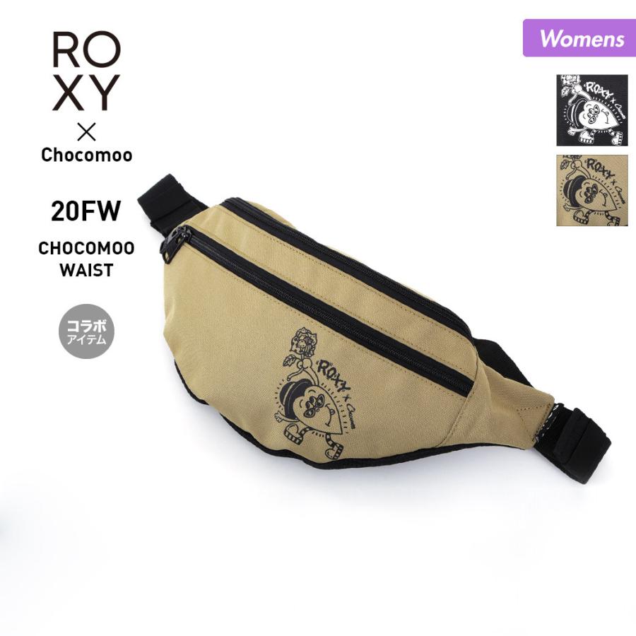 ロキシー レディース ウエストバッグ Chocomoo コラボ ウエストポーチ 小物入れ ボディバッグ かばん カバン アウトドア チョコムー Roxy Rbg4316 Oc Style Paypayモール店 通販 Paypayモール