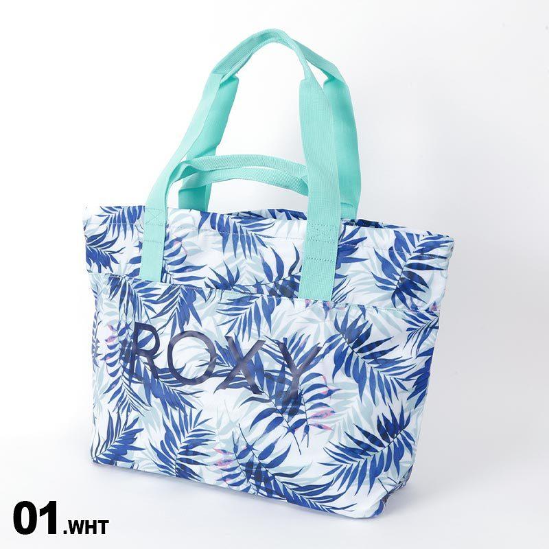 Roxy ロキシー レディース トートバッグ かばん 鞄 ショルダーバッグ アウトドア 撥水加工 リーフ柄 ビーチ 海水浴 プール Rbg2310 Oc Style Paypayモール店 通販 Paypayモール