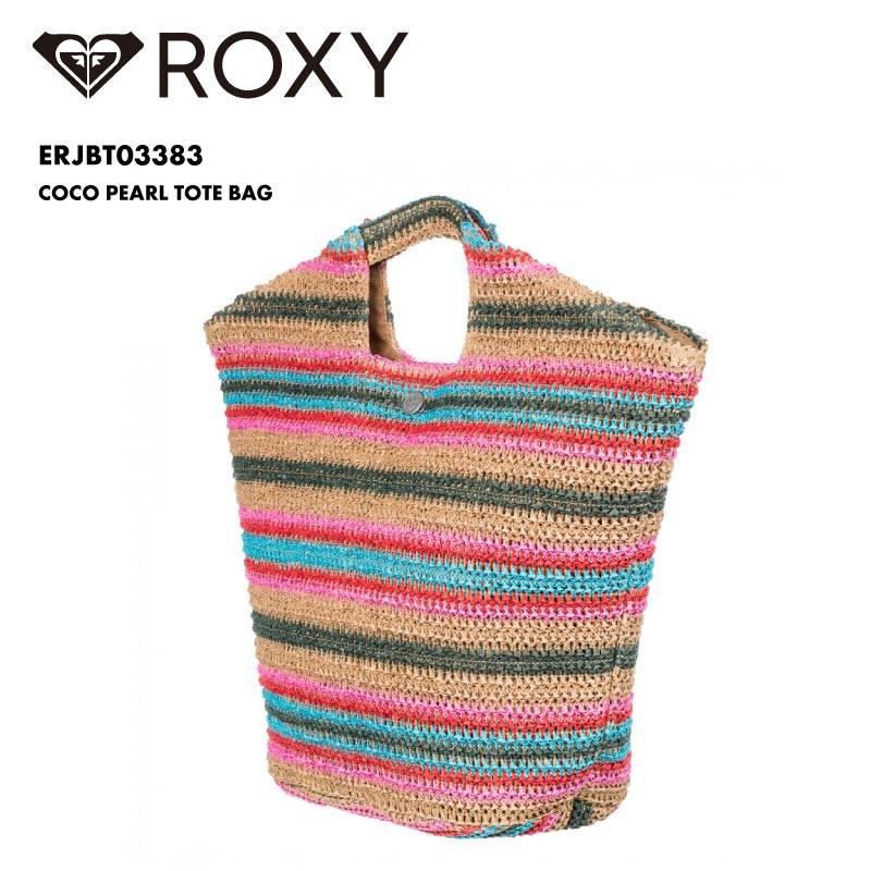ROXY（ロキシー） ビーチバッグ カゴバッグ COCO PEARL TOTE BAG 2024