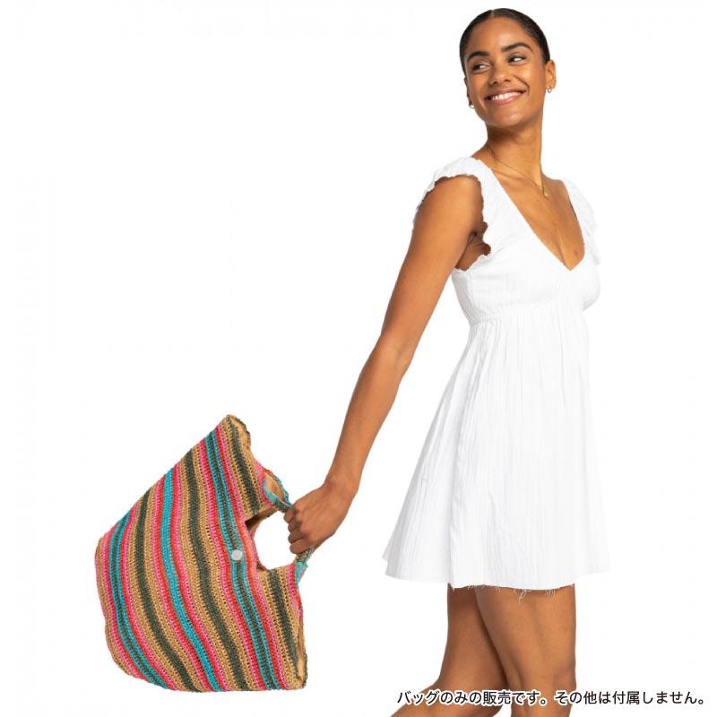 ROXY（ロキシー） ビーチバッグ カゴバッグ COCO PEARL TOTE BAG 2024