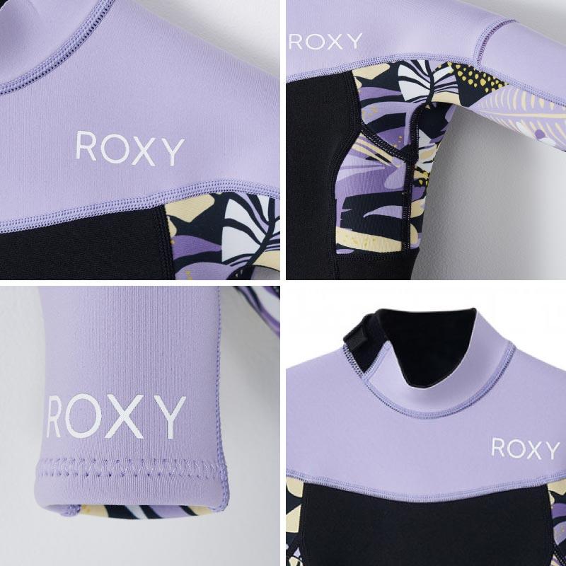 ROXY ロキシー キッズ スプリング ウェットスーツ スノーケル