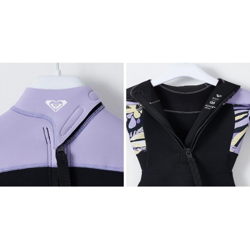ROXY/ロキシー キッズ フルスーツ GIRL 2/2 SWELL BZ FULL FLATLOCK 2024 SPRING TWT241701 ROXY（ロキシー） キッズ フルスーツ GIRL 2/2 SWELL BZ FULL FLATLOCK