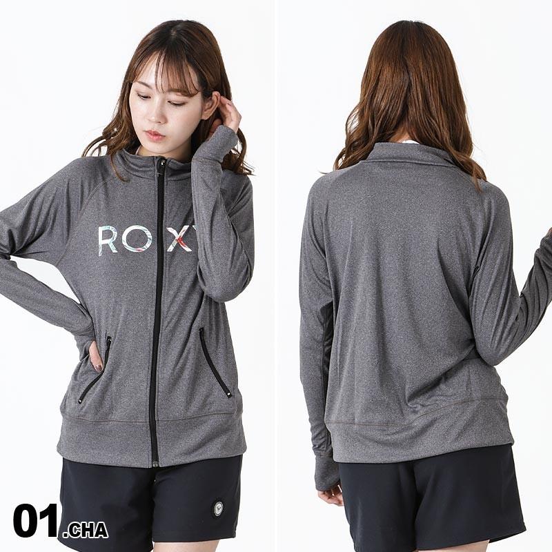 Roxy ラッシュガード レディース 長袖 フード無し ジップアップ 紫外線対策 Uvカット サーフィン 水着 Rly Oc Style Paypayモール店 通販 Paypayモール