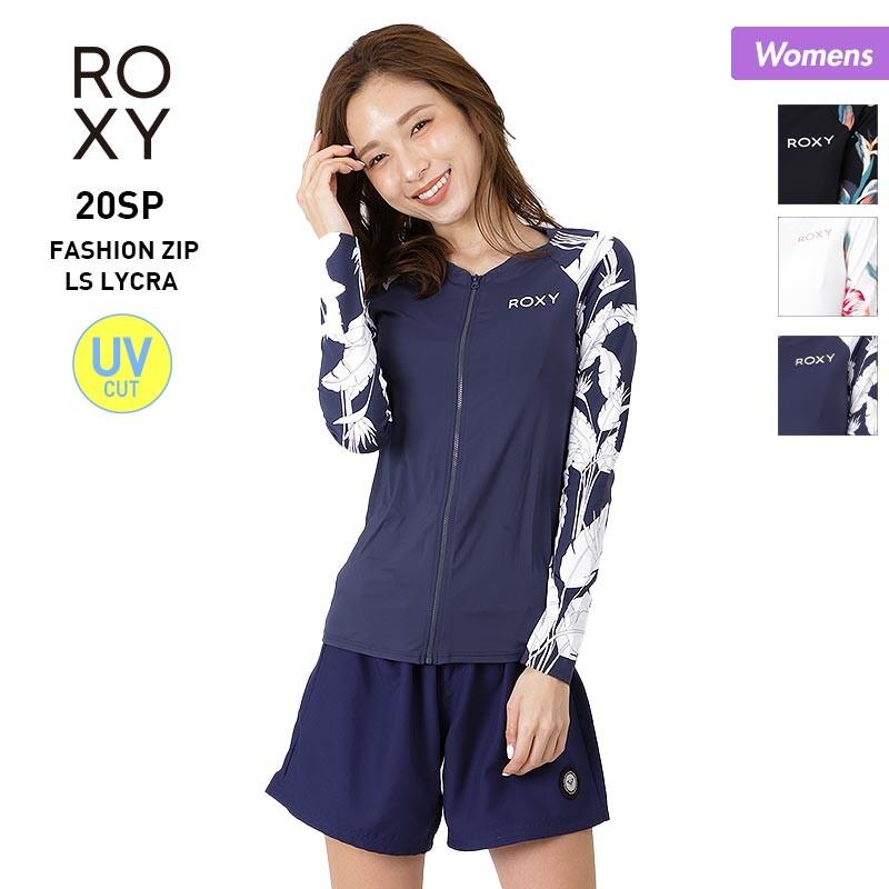 Roxy ロキシー レディース ラッシュガード 長袖 フルジップ ジップアップ Uvカット 水着 みずぎ スイムウェア Grjwr Oc Style Paypayモール店 通販 Paypayモール