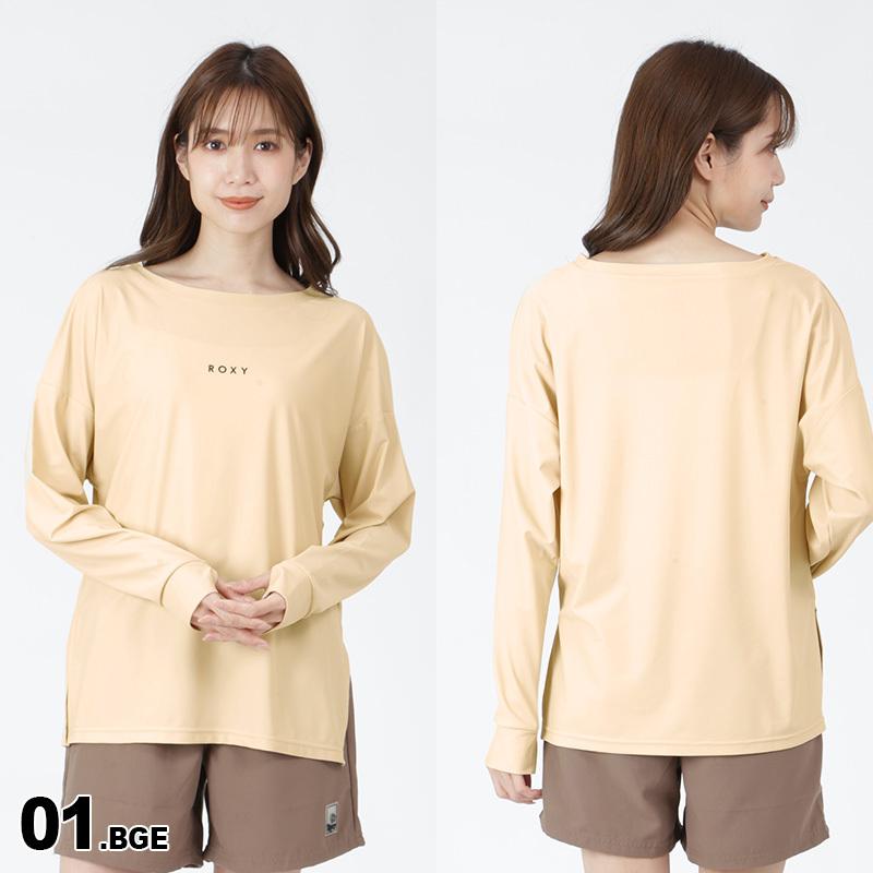 ROXY（ロキシー） ラッシュガード 長袖 レディース Tシャツ Tシャツ UV