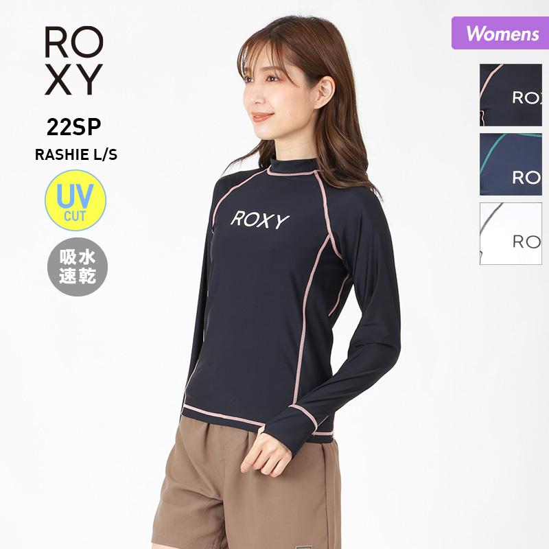 Roxy ロキシー レディース 水着 ラッシュガード 気質アップ