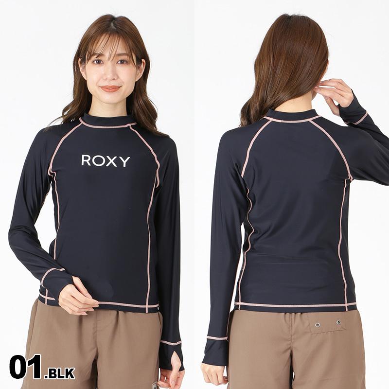 Roxy ロキシー レディース 長袖 ラッシュガード Tシャツ ラッシュtシャツ Uvカット ティーシャツ 紫外線カット 水着 ビーチ 海水浴 プール Rly Oc Style 通販 Yahoo ショッピング