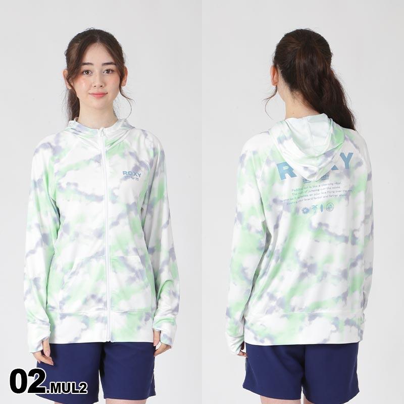 ROXY（ロキシー） ラッシュガード 長袖 レディース パーカー ラッシュ