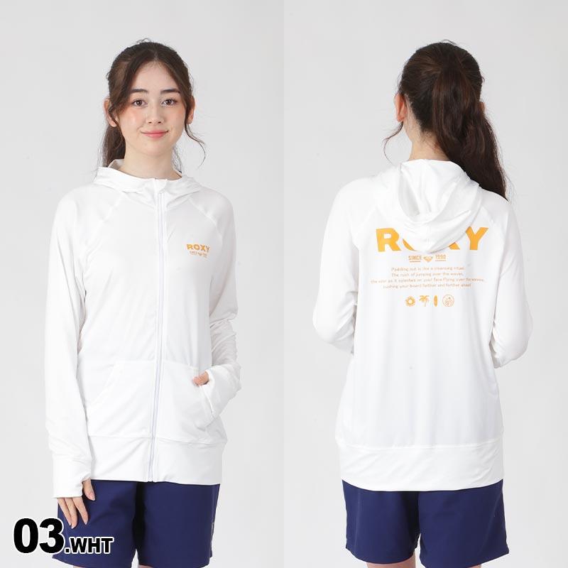 ROXY（ロキシー） ラッシュガード 長袖 レディース パーカー ラッシュ
