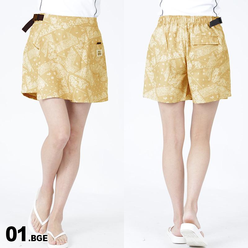 ROXY（ロキシー） サーフパンツ レディース キュロットタイプ ボード