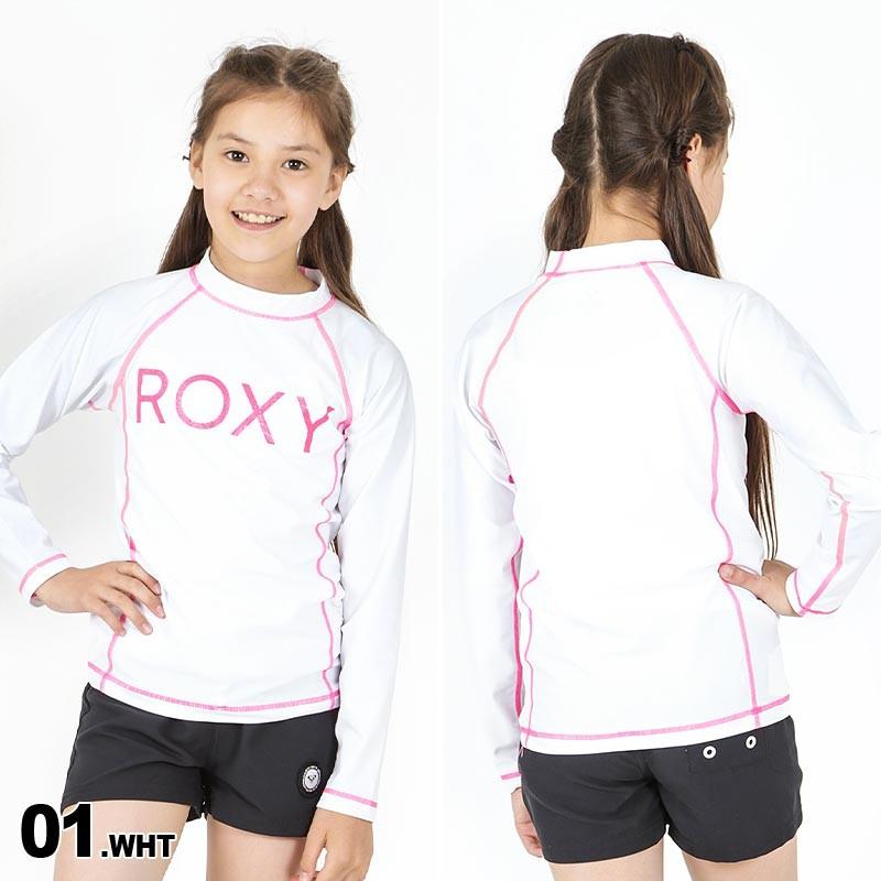 Roxy ロキシー キッズ 長袖 ラッシュガード Tシャツタイプ かぶりタイプ 紫外線対策 Uvカット 水着 みずぎ Tly Oc Style Paypayモール店 通販 Paypayモール