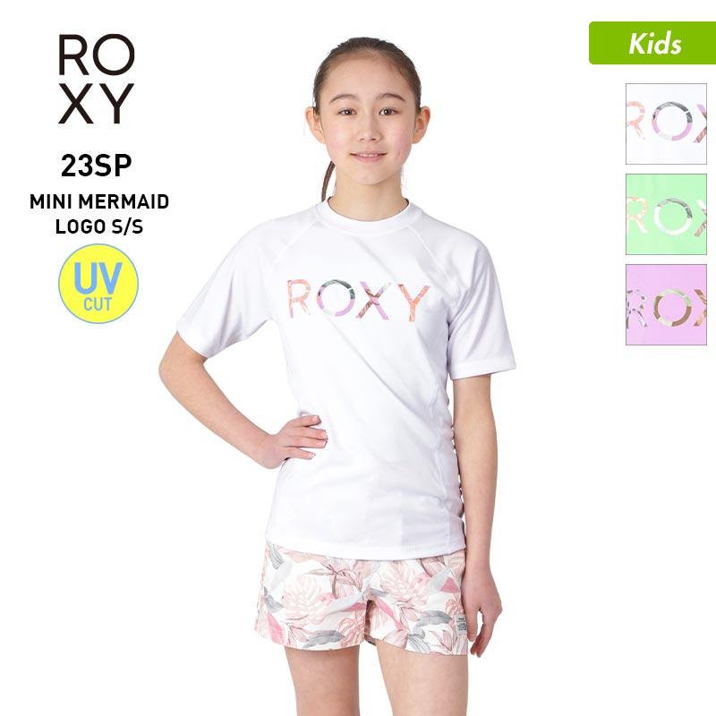 ROXY/ロキシー キッズ 半袖 ラッシュガード Tシャツ ティー