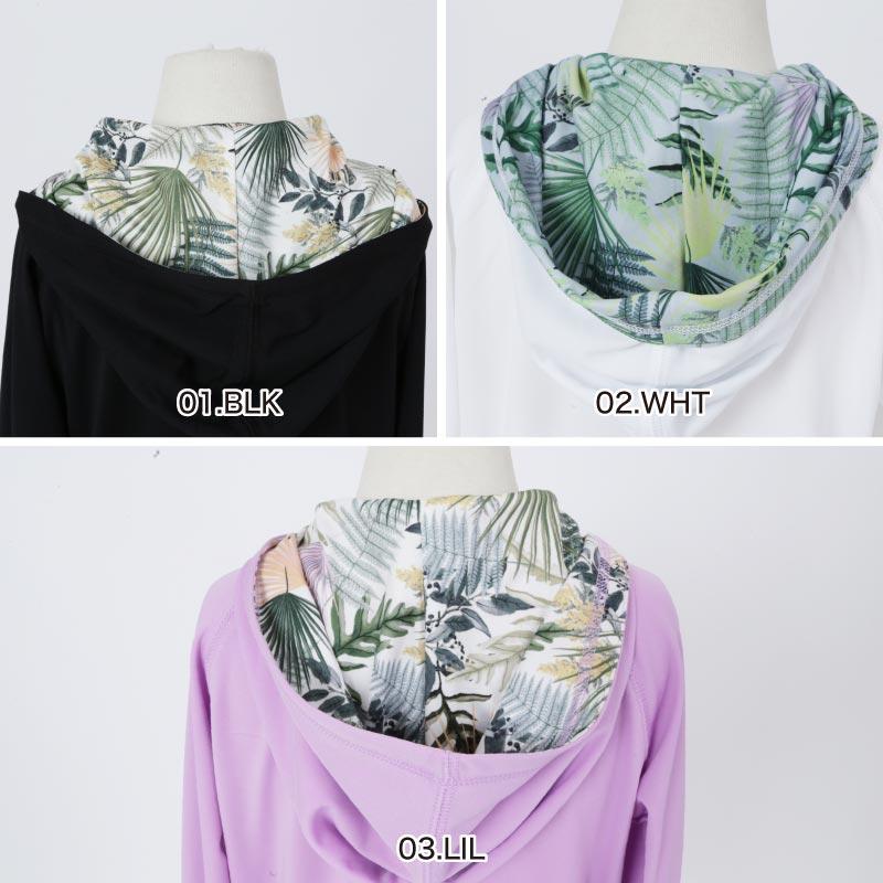 ROXY（ロキシー） キッズ ラッシュガード UVパーカー UVカット